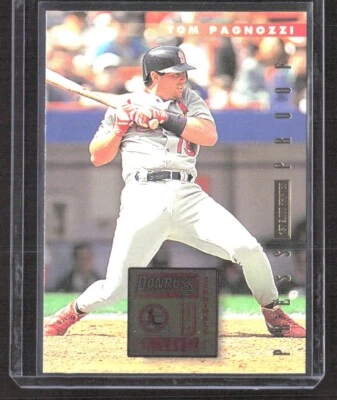 Tom Pagnozzi 1996 Donruss Press Proofs St. Louis Cardinals #278 1/2000 - Image 1 of 2