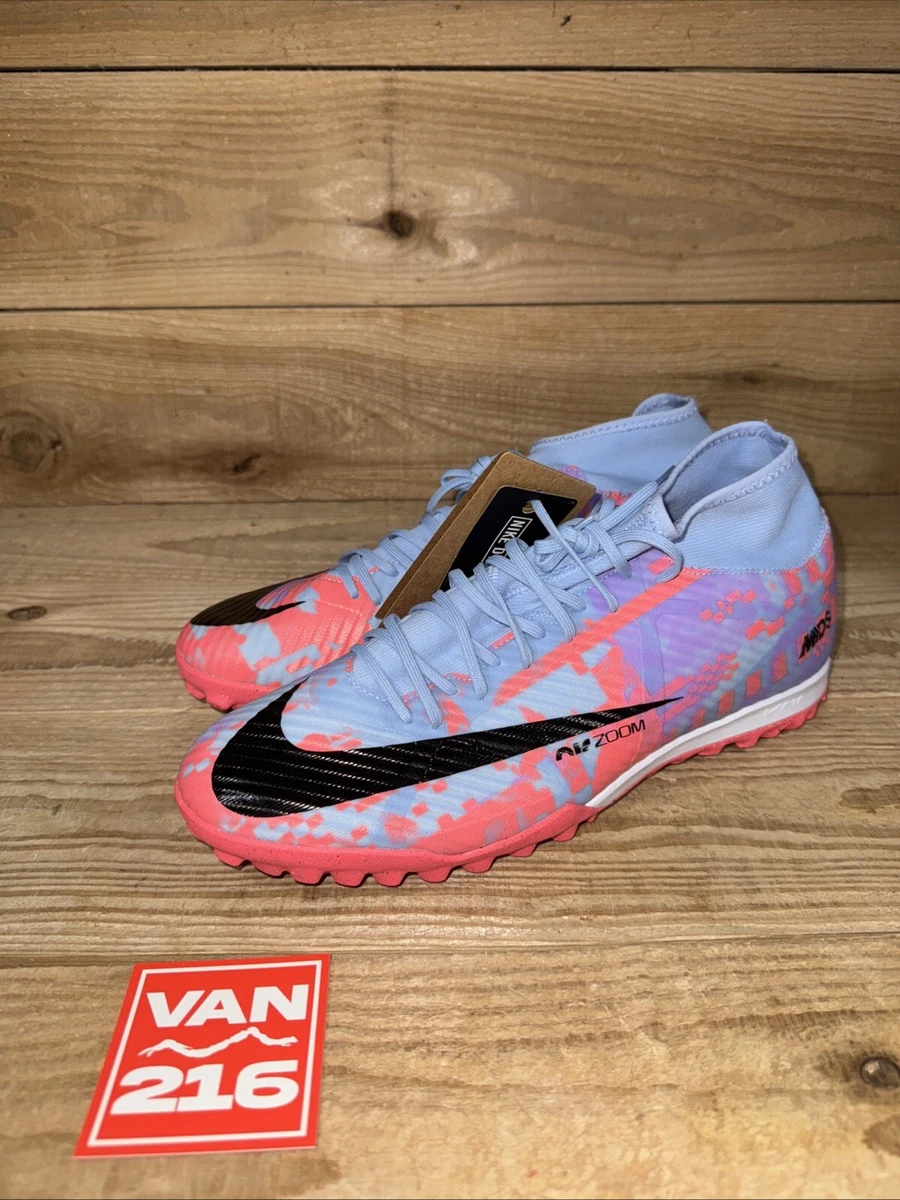 Preços baixos em Nike Zoom Mercurial Superfly 9 Academy TF Dream