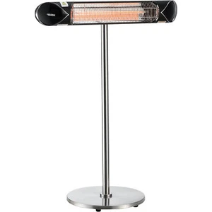 Infrared Patio Heater With Remote Control Free Standing 1500W 35-3/8"L - Picture 1 of 8