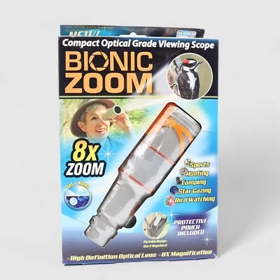Bionic Zoom Compact Optical Grade Viewing Scope 8x Zoom - Image 1 of 4