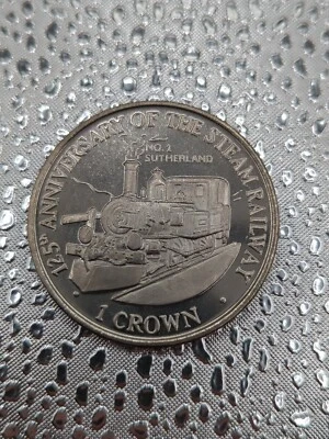Isle Of Man 1 Crown 1998 - Image 1 of 2