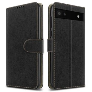 For Google Pixel 7A Case Slim Leather Wallet Flip Phone Cover + Screen Protector - Picture 1 of 21
