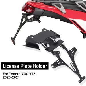 For YAMAHA TENERE 700 2020 2021 Tail Tidy Fender Eliminator License Plate Holder - Foto 1 di 7