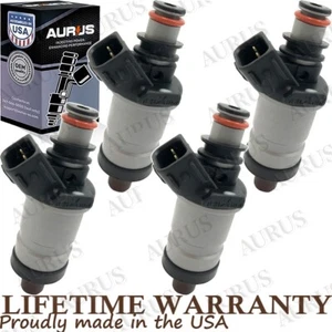 Inyectores de combustible X4 OEM AURUS NUEVOS para Honda CR-V CRV 1997 1998 2,0 L 06164-P2A-000 - Imagen 1 de 6