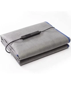DD dedeo Graphene Heating Pad,Heating Mattress 60 * 78inch for Bed,Dark Grey New - Picture 1 of 4