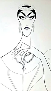 HIRSHFILED by Hirschfeld 1979 Hardcover with Jacket - Bild 1 von 11