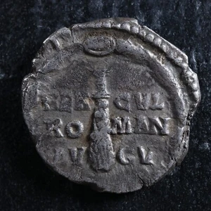 Commodus wearing lion-skin Denarius 191-192 Rome RIC 251 Club of Hercules - Picture 1 of 2