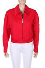 en Soie Jacket Cotton Zipper D 40 red