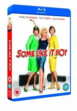 Some Like It Hot 5039036049948 With Marilyn Monroe Blu-ray Region B