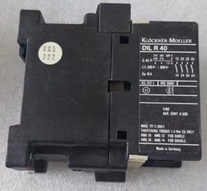 Klöckner Moeller - Schütz - DILR40  / DIL R 40 - 220V 50 Hz 240V 60Hz - neu - Bild 1 von 6