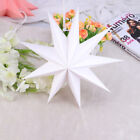  2 Pcs Hanging Paper Star Ornament Easter Ceiling Decorations