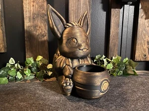 Evee Vintage Style Flower Pot Planter Pencil Cup - Picture 1 of 5