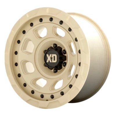 XD SERIES XD861 Storm Rim 17X9 5X127 Offset 0 Sand (Quantity of 1) - Image 1 of 2