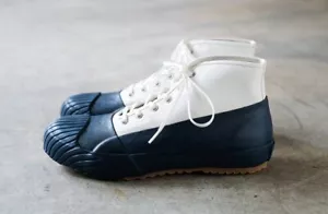 MOONSTAR ALWEATHER - BLANCO/AZUL MARINO Botas Gore de Goma Alta - Imagen 1 de 5