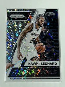 2017-18 Panini Prizm Kawhi Leonard Silver Prizm #37 Clippers Spurs - Bild 1 von 2