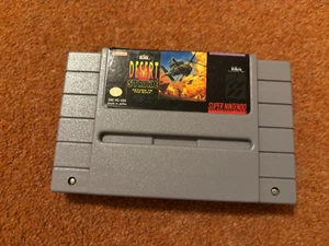 Desert Strike SNES - NTSC - Cart Only - Picture 1 of 1