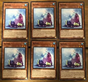 YuGiOh! x6 Slushy x6 SBAD-EN029 1ª Edición Speed Duel - Imagen 1 de 1