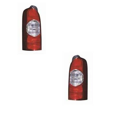 Luci Posteriori Set Sinistra Destra per Renault Master II Bus Jd Fd Rosso - Immagine 1 di 3