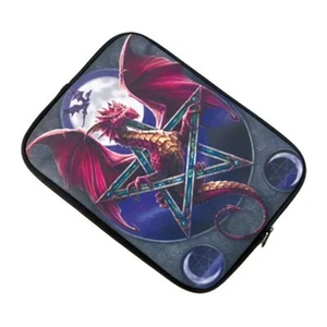 iPad Tablet eBook Sleeve Case - LUNAR MAGIC Dragon Picture - Ann Stokes Design - Picture 1 of 1