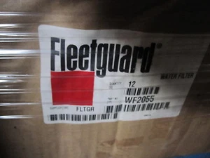 6 Fleetguard Cummins WF2055 Water Filters New - Bild 1 von 2