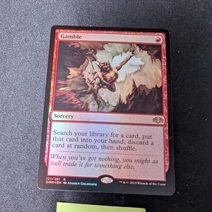 Gamble - DMR - MTG - EN - Foil - NM - 121/261 - Picture 1 of 1