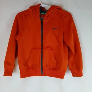Nike Kleinkind Kapuzenpullover mit Reißverschluss, 3T, Therma-Fit, orange  - Bild 1 von 7