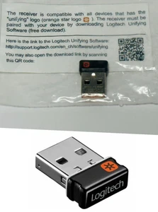 Logitech C-U0007 Unifying USB Receiver Dongle for Keyboard and Mice - Picture 1 of 16