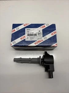 OE Bosch Ignition Coil 0986221058 For MERCEDES C CL CLK E G S SLK ML-CLASS - Picture 1 of 7