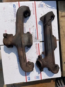 OEM Original 1974 Small Block Mopar LA 318-360 Exhaust Manifold Set Fit B E Body - Picture 1 of 9