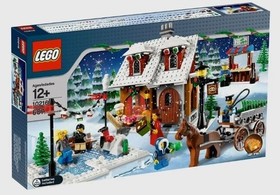 LEGO Winter Village Bakery 10216 | Holiday Building Set | 687 Pieces | New Seale