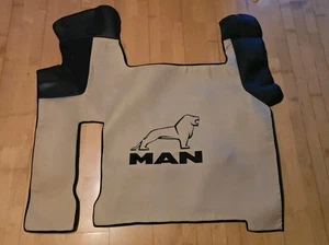 MAN TGX 2020 - Lederboden Beige - Bild 1 von 2