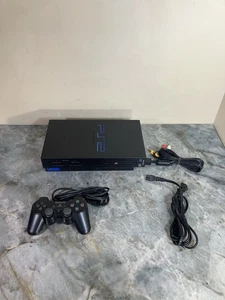 Sony PlayStation 2 PS2 Fat Console Bundle SCPH-39001 TESTED - Picture 1 of 8