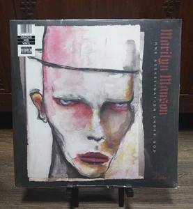 SEALED Marilyn Manson One Assassination Under God Vinyl Record RED OPAQUE - Picture 1 of 2
