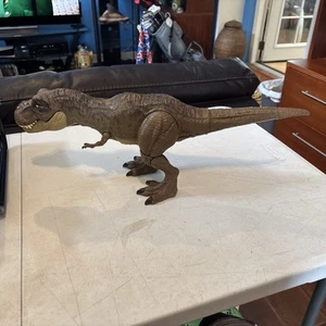 Jurassic World Camp Cretaceous Stomp N’ Escape T-REX Dinosaur 21” Toy WORKS (#01 - Picture 1 of 11