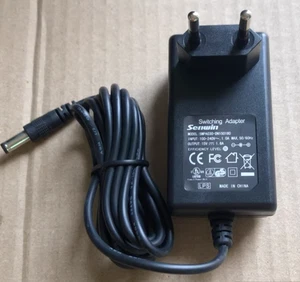 Senwin SMPA030-DN150180 15V 1.8A 5.5*2.1 Charger Transformer - Photo 1/2