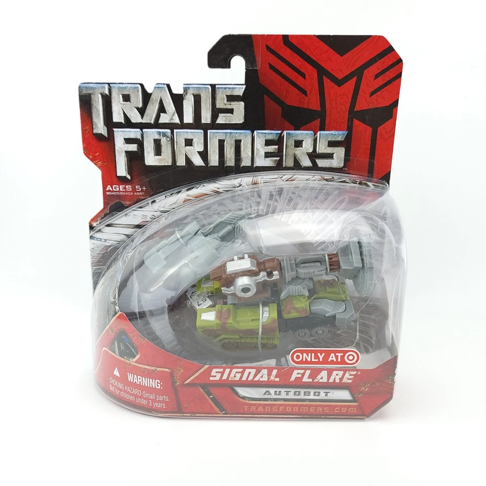 Transformers Signal Flare New Movie Scout Class 2007 Sealed - Image 1 of 4