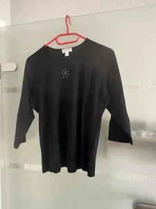 Shirt Damen 3/4 Arm Größe 42 Peter Hahn - Bild 1 von 2
