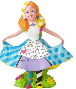 Disney Britto*MINIFIGURA*NUEVA EN CAJA*Romero*ALICIA EN EL PAÍS DE LAS MARAVILLAS*Nueva*4059584 - Imagen 1 de 1