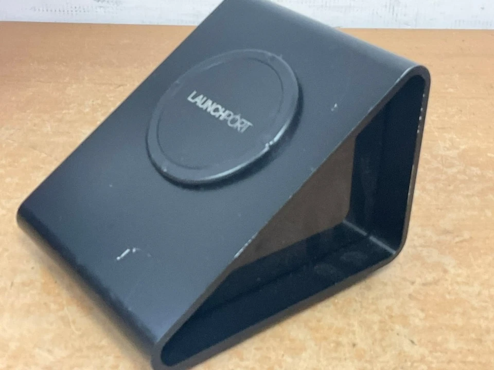 LaunchPort BaseStation Tablet Stand Holder Black Universal - Image 1 of 3