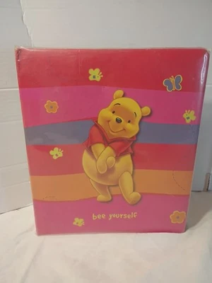 Álbum de fotos Winnie the Pooh Bee Yourself de 2004 80 páginas.  A-16 Foto 1 de 4