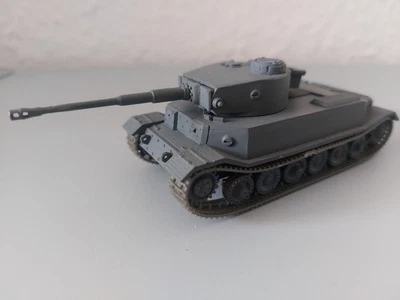 1/72 Panzer Tiger VK4501 (P) Wehrmacht 1942/WWII  gebaut,bemalt,built - Bild 1 von 4
