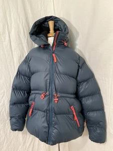 Hunter Original Women Puffer Jacket Size Medium Made In Indonesia  - Picture 1 of 19