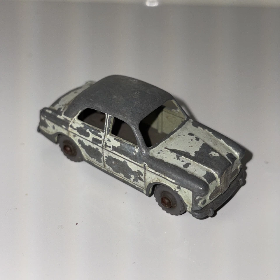 Matchbox Lesney Wolseley 1500 Nº 57 Coche de Juguete Modelo Coleccionable De Colección Verde Pálido Foto 1 de 4