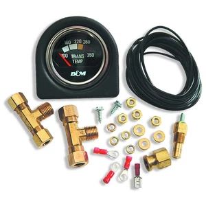 80212 B&M Transmission Temperature Gauge Kit - Picture 1 of 2