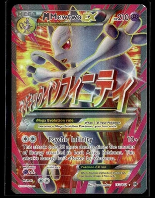 2015 XY Mega M Mewtwo ex Ultra Rare #160/162 - Image 1 of 2