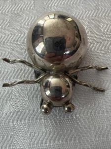 Broche Insecto Araña México 925 Vintage Escarabajo Dama Insecto - Imagen 1 de 24