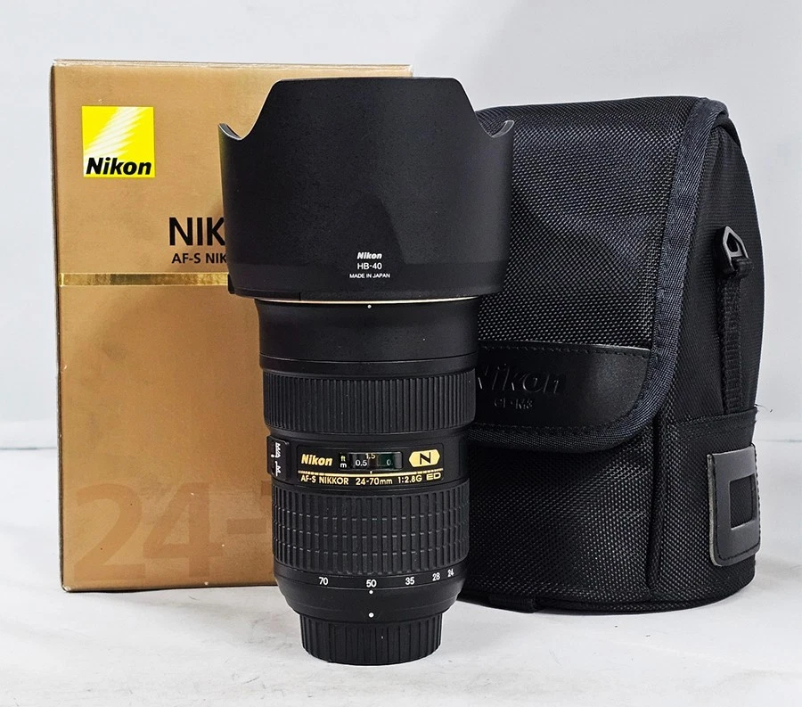 Nikon NIKKOR f/2.8 24-70mm Camera Lenses for sale | eBay
