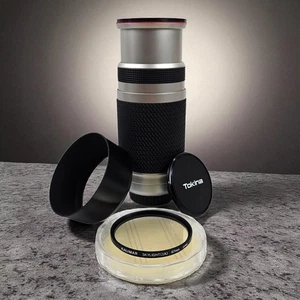 Tokina AF 100-400mm f/4.5-6.7 Telephoto Lens Sony Minolta A Mount w Caps +Extras - Picture 1 of 20