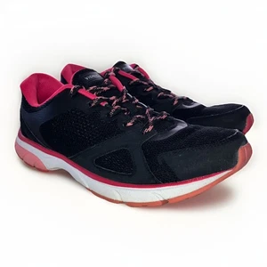 Vionic Tokyo Mujer Talla 9.5 Negro Rosa Atlético Correr Caminar Zapatos Tenis - Imagen 1 de 10