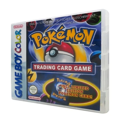 Gameboy Ersatz Hülle Pokémon Trading Card Game - Bild 1 von 2